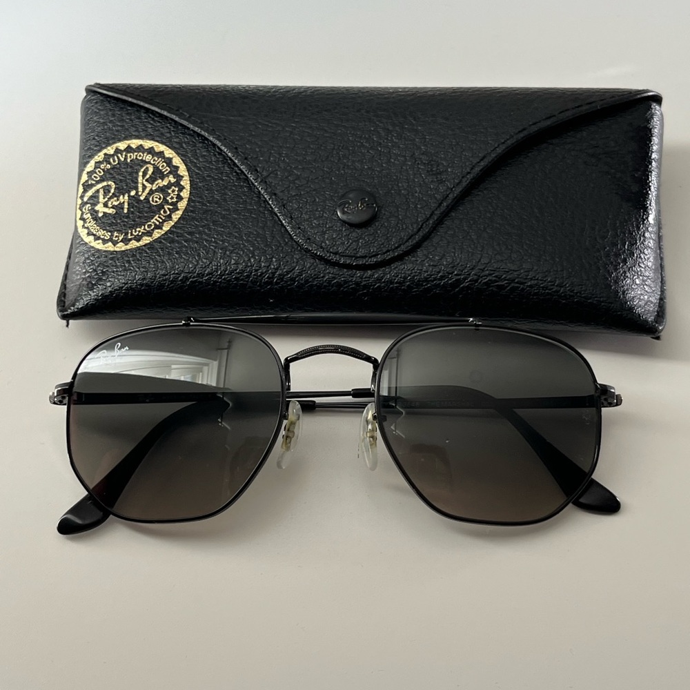 Ray-Ban Square Frame Sunglasses
